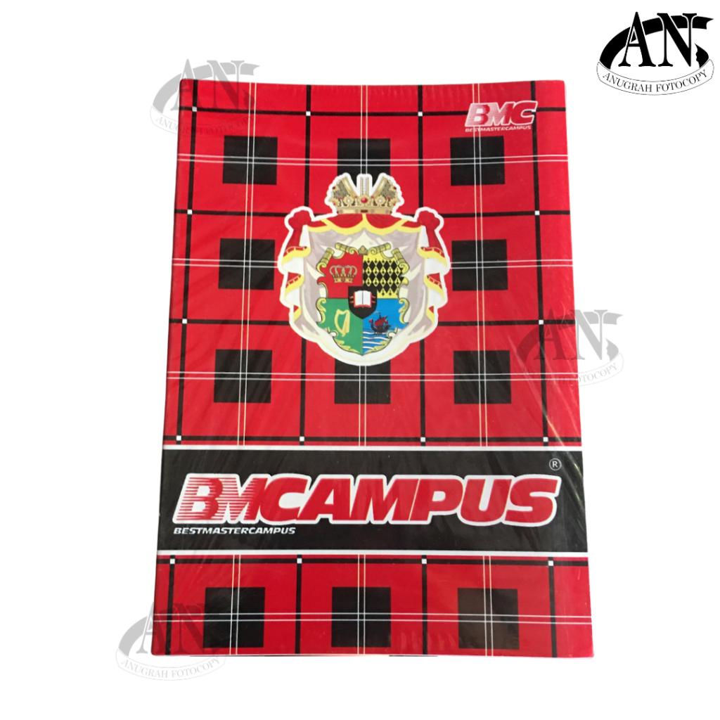 

Buku BMCampus Boxy isi 50 lembar (1 pcs)