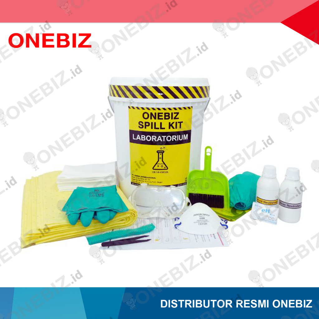 SPILL KIT LABORATORIUM/SPILL KIT LAB 10 LITER/SPILL KIT LAB KESEHATAN/SPILL KIT CLEANROOM