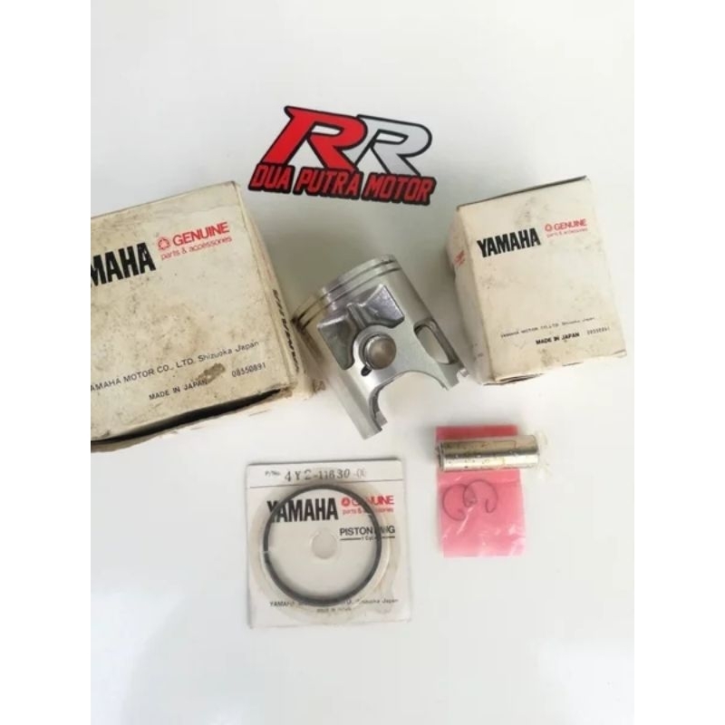 ring piston seher ring set satuset kit original ori yamaha rxk rx king cobra master New lama os. oz.