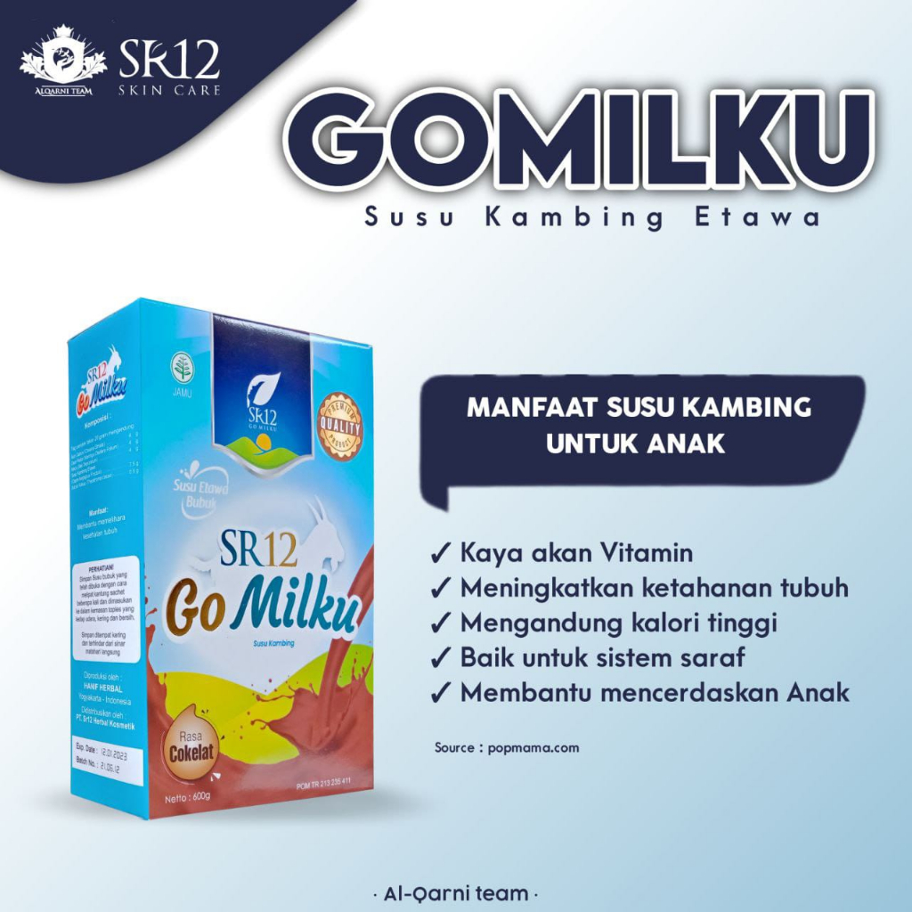 

GOMILKU COKLAT