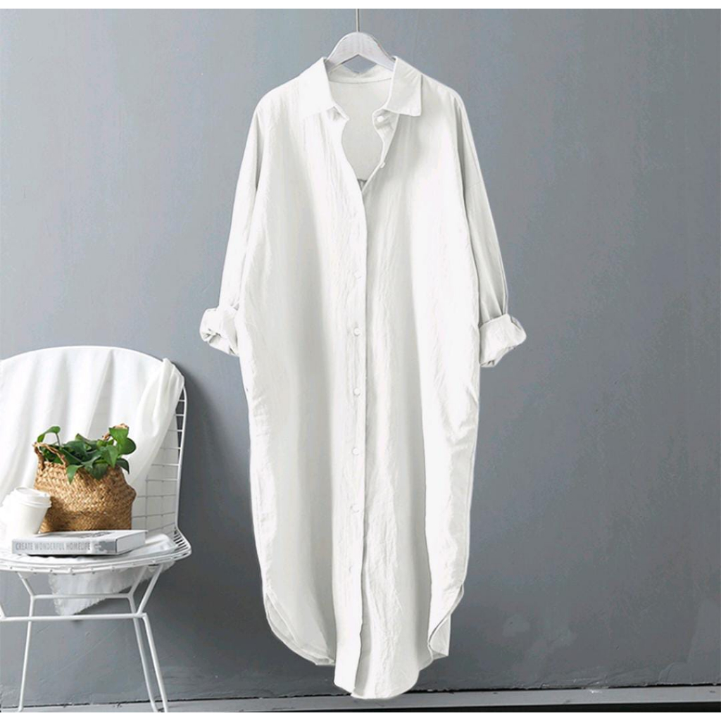 TUNIK WANITA LOVA TUNIK BO SIZE M L XL DAN XXL BAHAN CRINKLE AIRFLOW BUSUI FRIENDLY TUNIK WANITA TER