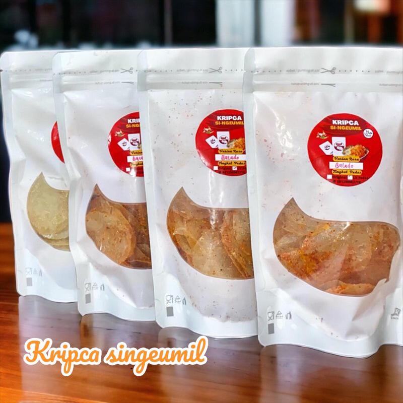 

keripik kripik kaca keripca kripca singeumil