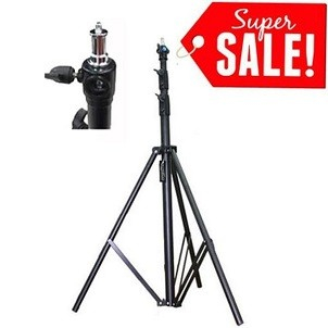 Tripod Excell Power Star Light Stand Free Tas