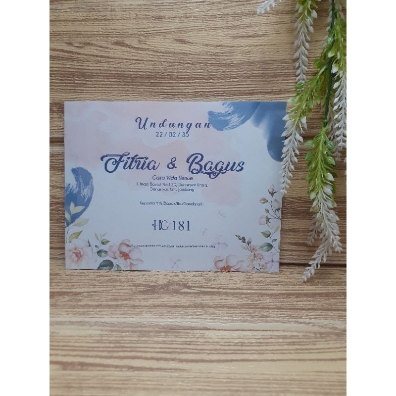 Blangko Undangan HC 181 Murah