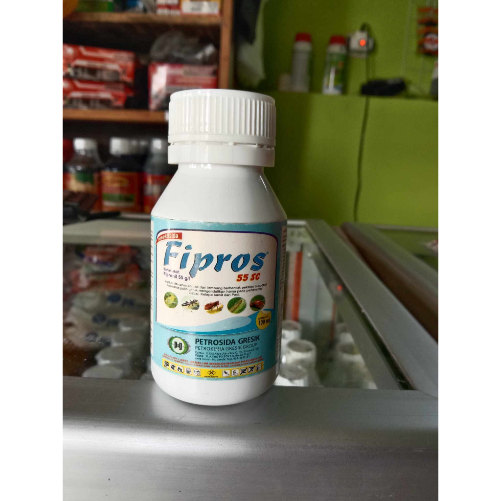 Insektisida FIPROS 55 SC 100 ml