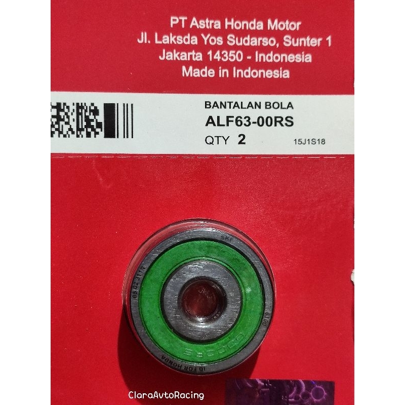Bearing 6300 Skf Laher Roda 6300 Skf Bantalan Bola 6300 Bering Roda Mio