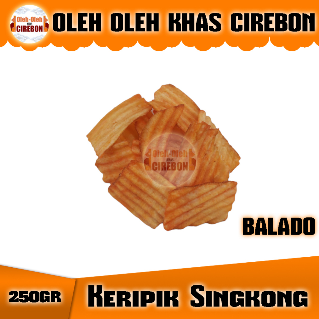 

Keripik Singkong Bakar Balado Chuba Keripik Singkong Keju