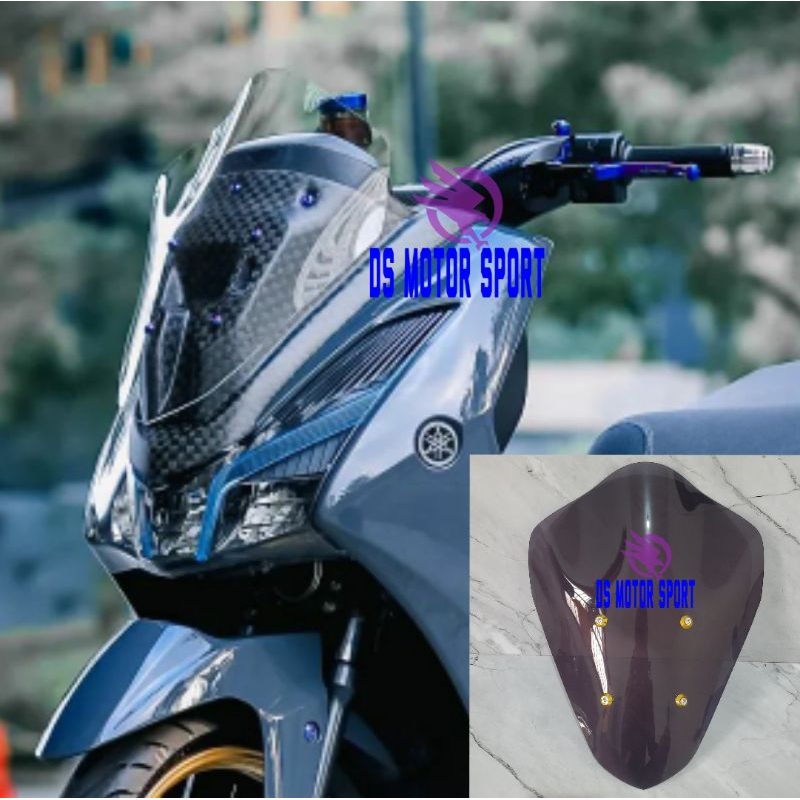 VISOR JENONG YAMAHA LEXI PNP PLUS BAUD WINDSHIELD LEXI