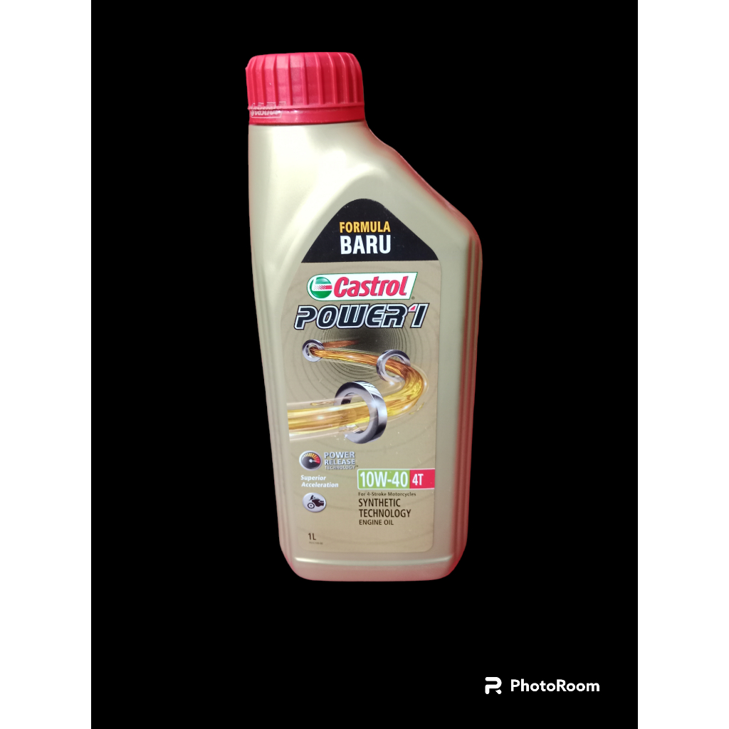 CASTROL POWER 4T 1L