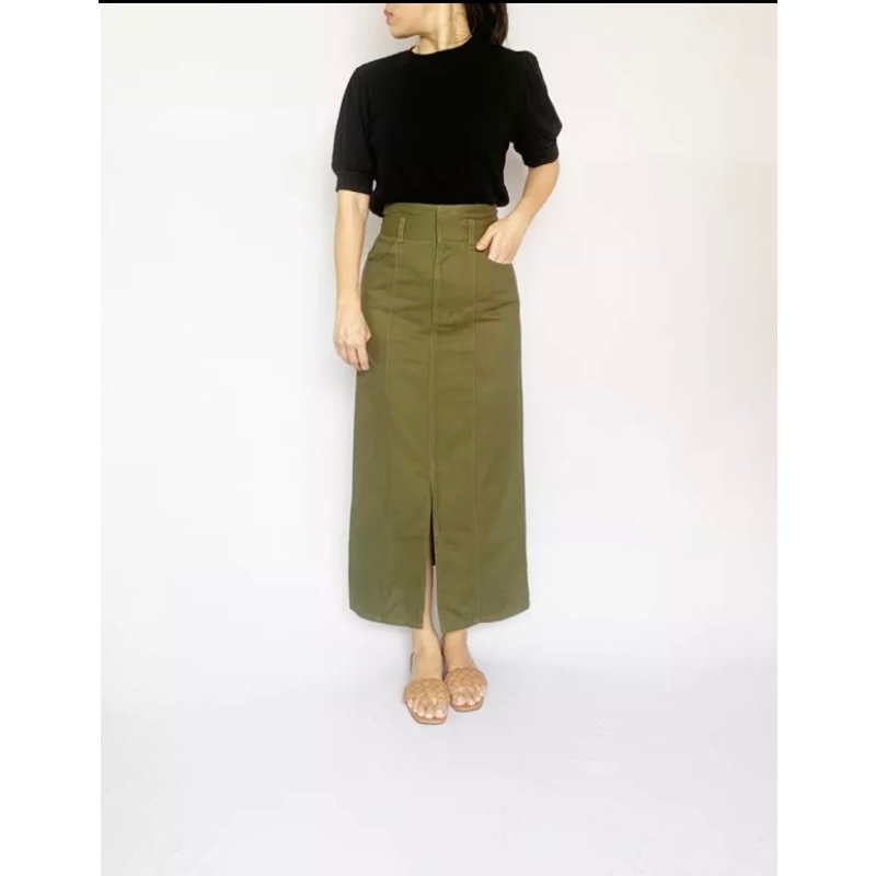 army jeans skirt GU
