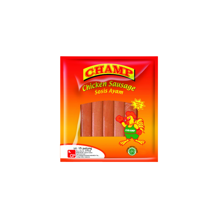 

CHAMP Sausage Chicken 375 g