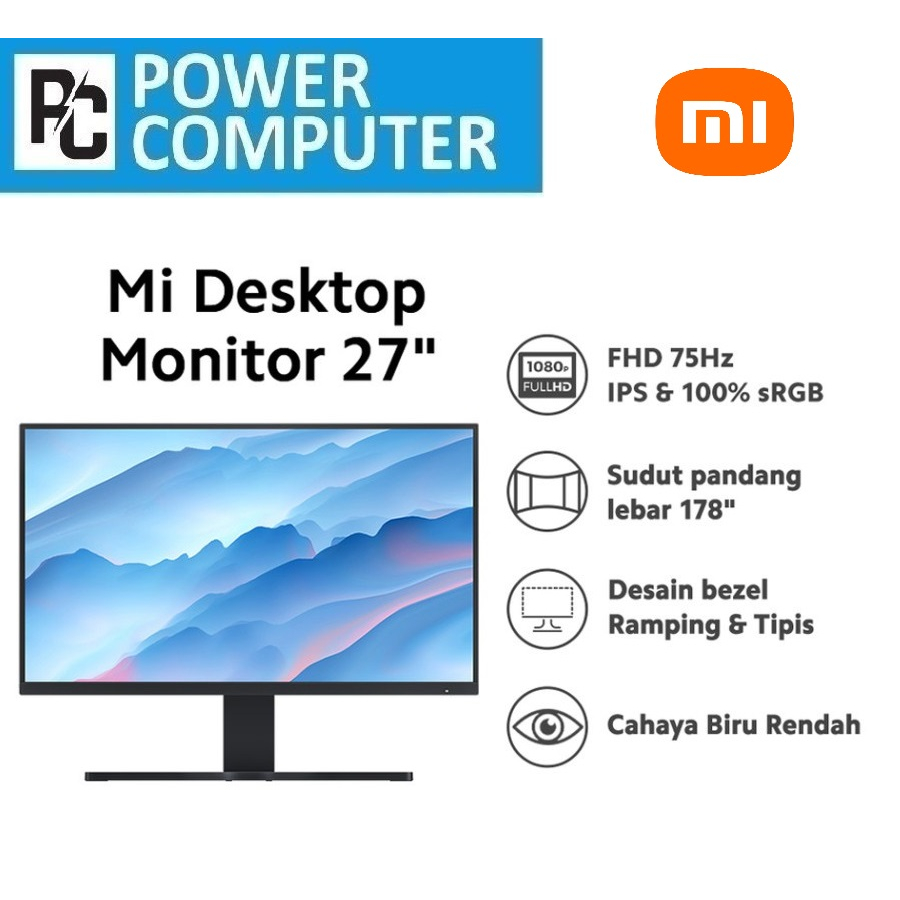 Monitor XIAOMI 27 Inch RMMNT27NF