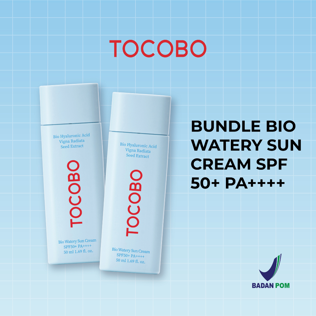 TOCOBO - Bundle Bio Watery Sun Cream