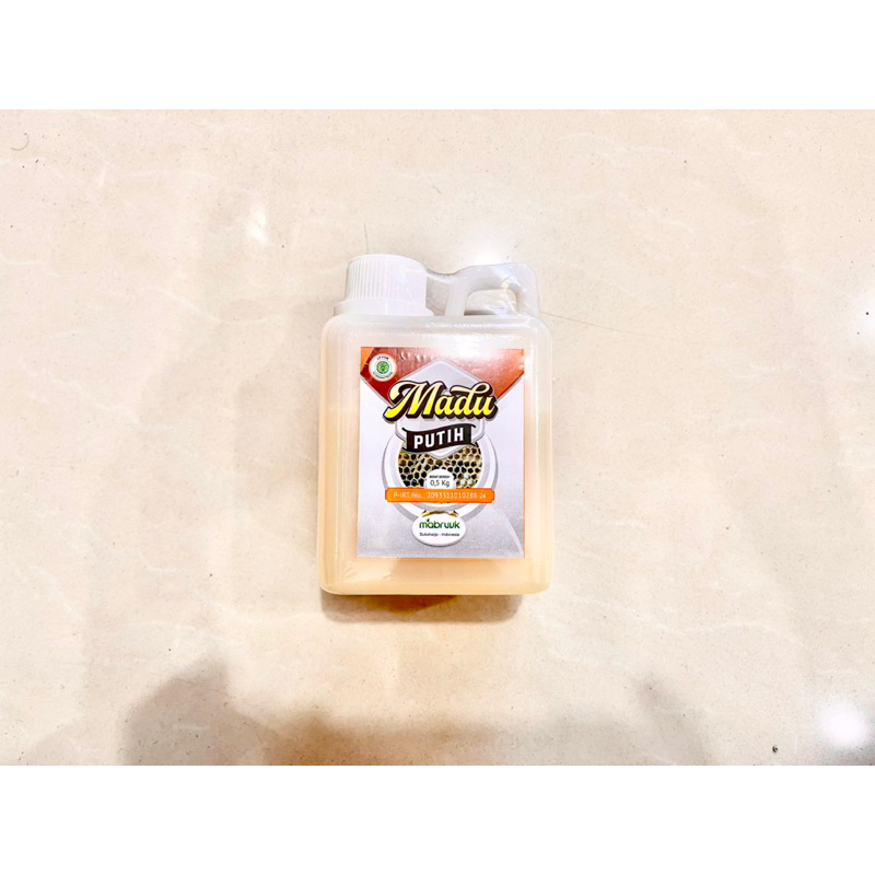 

Madu Putih Mabruuk 500g