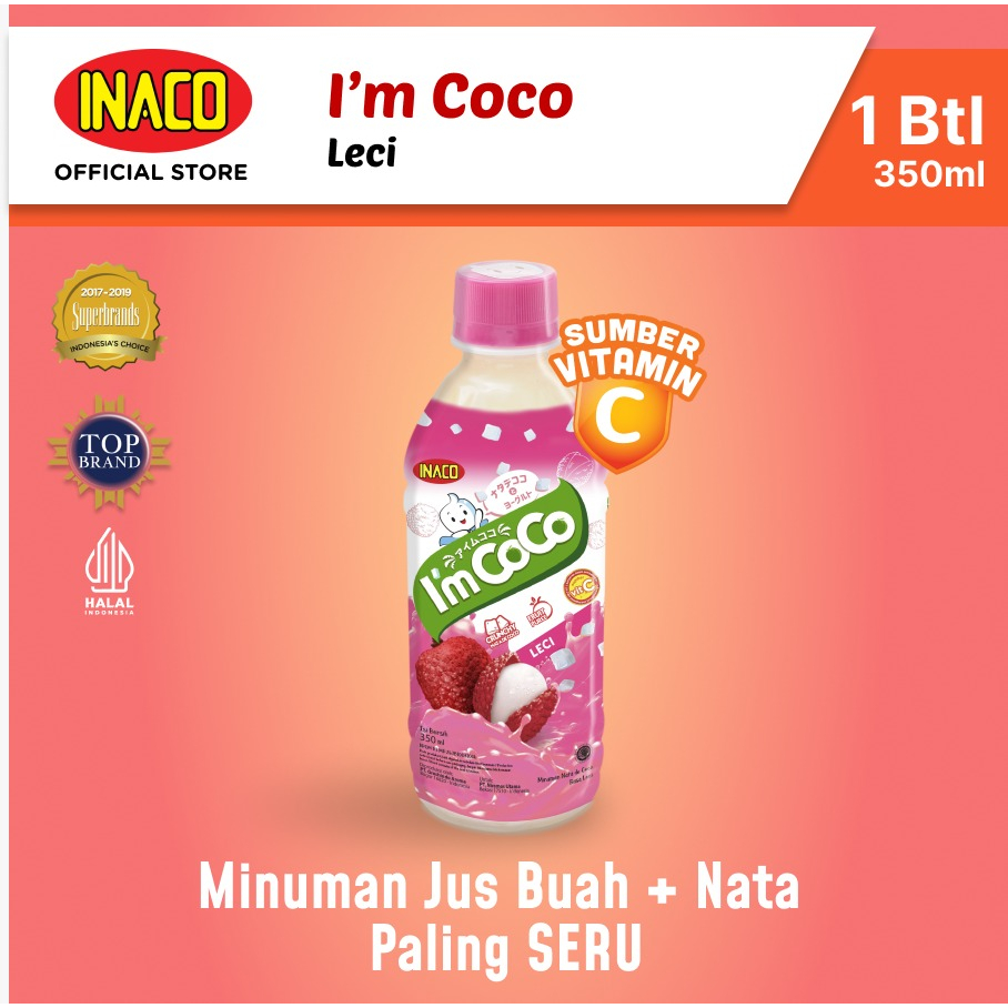 INACO I'm Coco  - 350ml