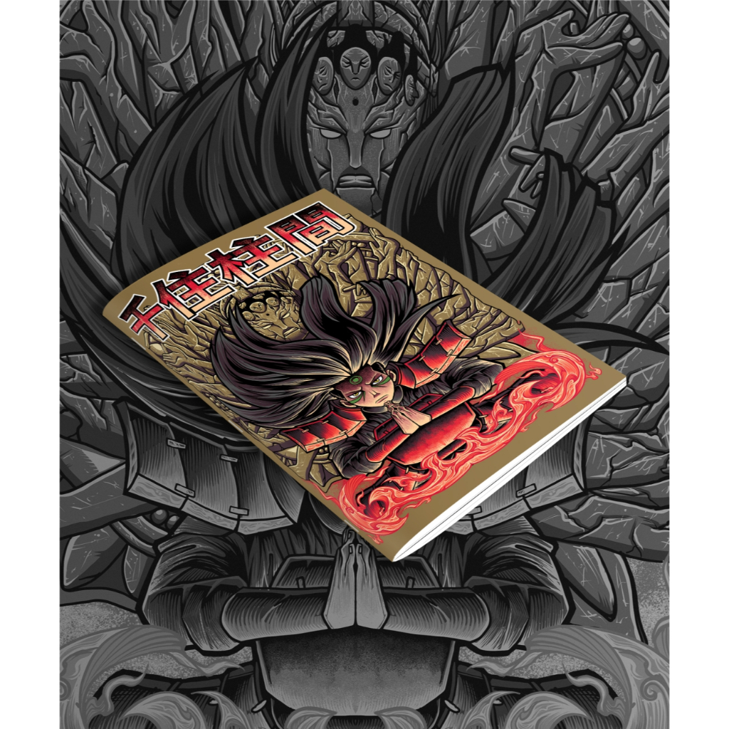 

Notes/Buku Catatan/Minibook Anime Hokage Series Naruto