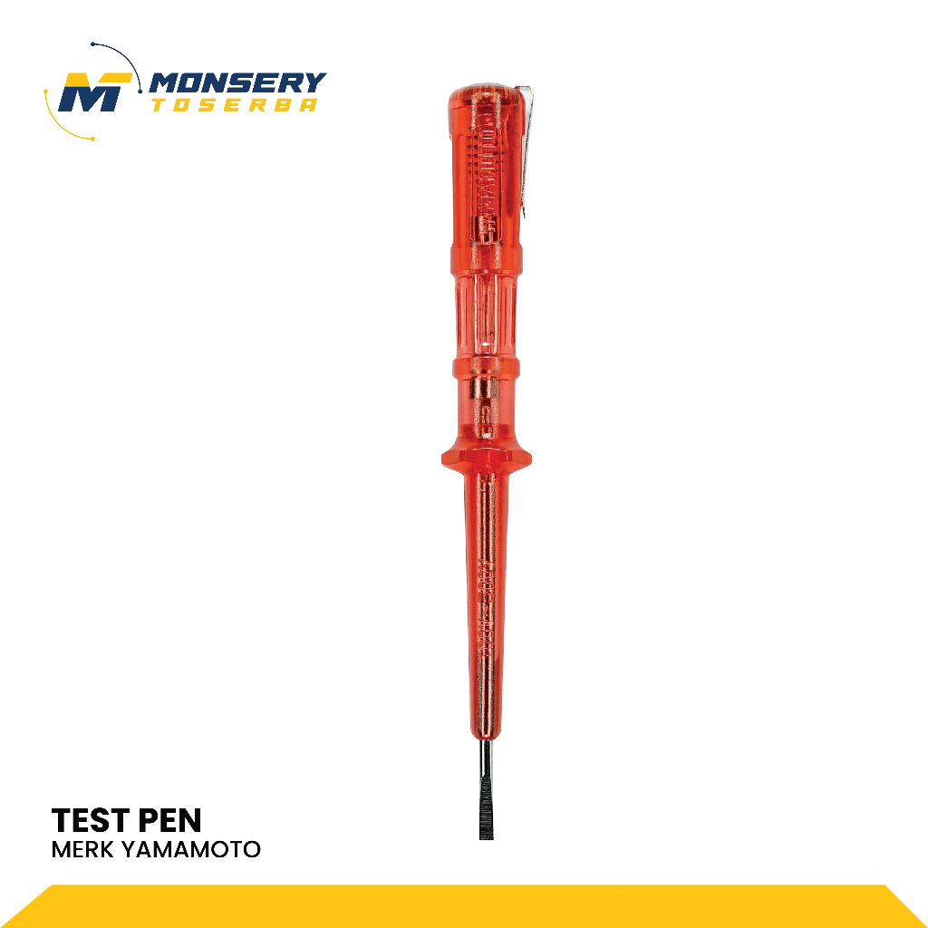 Obeng Tes Pen / Test Pen Yamamoto