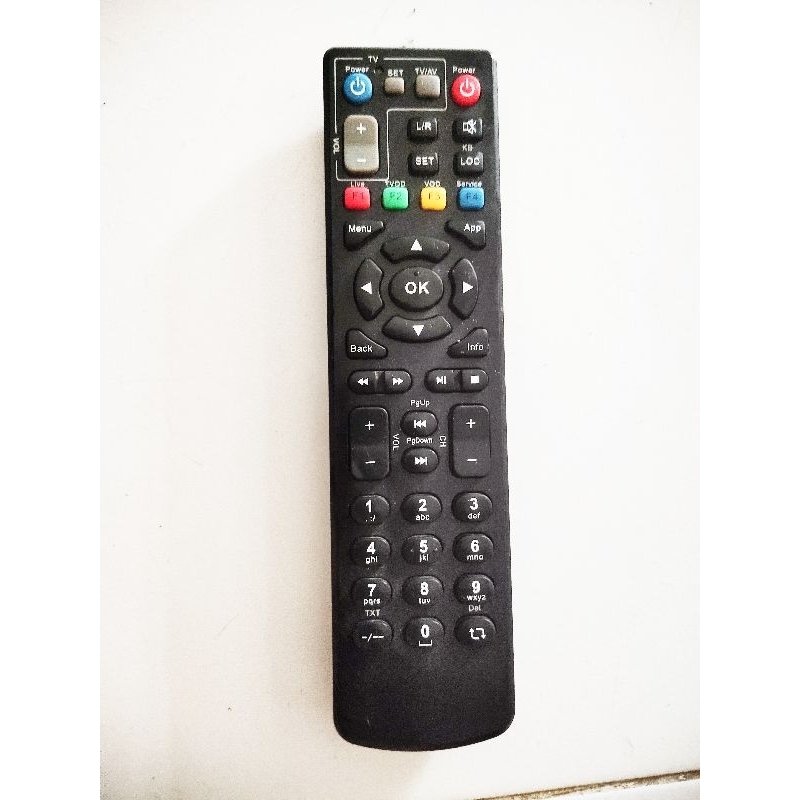 REMOT STB USE TV B860H ORIGINAL