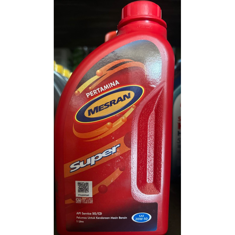OLI MESRAN SUPER  20-50 1Liter