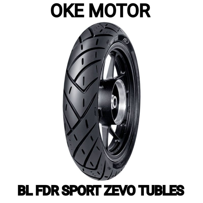 BAN LUAR FDR SPORT ZEVO 90/80-14 TL