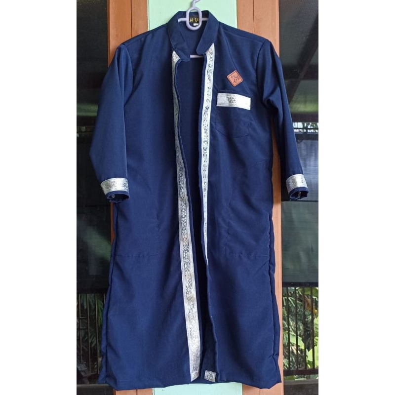 FAST DELIVERY Free peci rajut JUBAH /GAMIS ANAK laki-laki LUARAN SAJA GAMIS ANAK LAKI-LAKI Bordir
