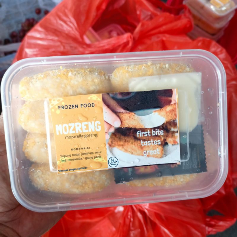 

MOZRENG (Mozarella goreng) isi 16