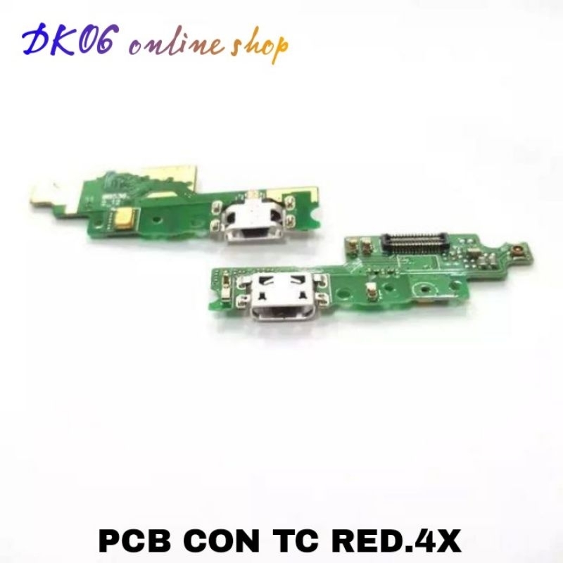 PCB CON TC REDMI 4X/PCB/TC/CONECTOR