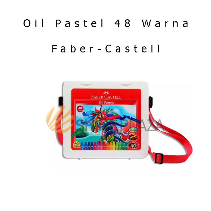 

Crayon Faber Castell 48 Warna - Oil Pastel Faber-Castell 48 Color