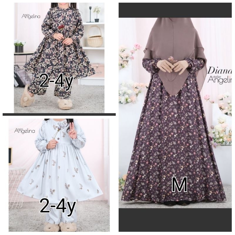 ATELIER ANGELINA LITTLE ZAHRA BELLA DRESS