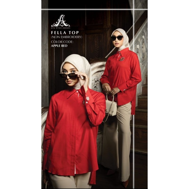 Fella Top By Ayu Dyah Andari