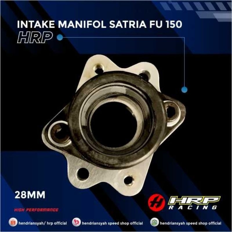 [HRP] Intake Manifold Satria FU 28 mm dan 34 mm