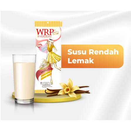 

WRP Low Fat Milk Vanilla 60G