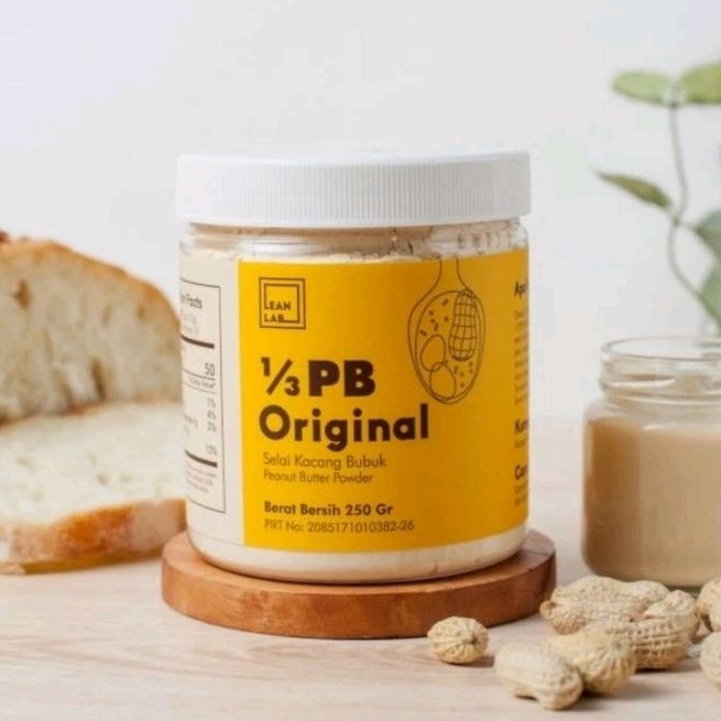 

[PROMO!] Leanlab 1/3 PB Selai Diet Rendah Kalori 250gr - Low Calorie Spread Jam