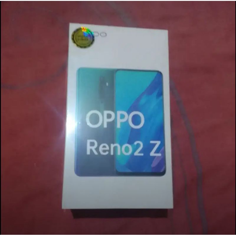 Oppo reno2 z  8/128 second fullset