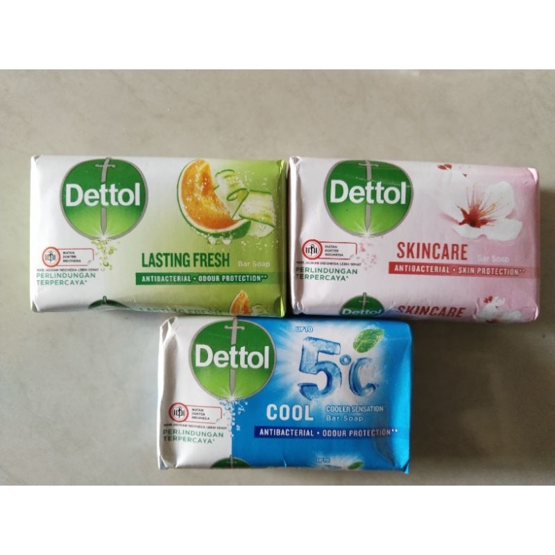 Sabun Dettol Batang 60gr