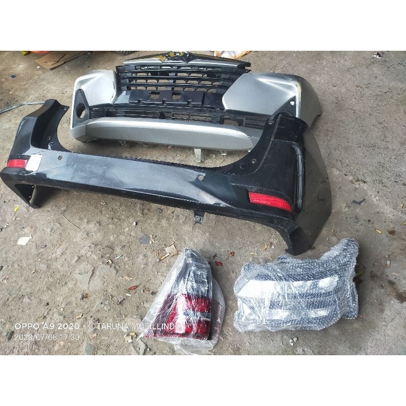 paket upgrade Avanza 2019 type G