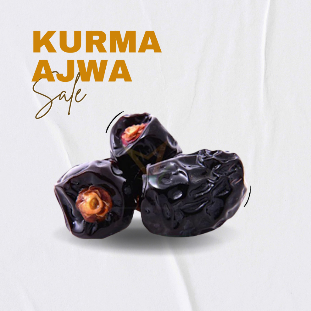 

Kurma Ajwa 250gr Kurma Nabi Kurma Hitam Kurma Lembut Kurma Madinah