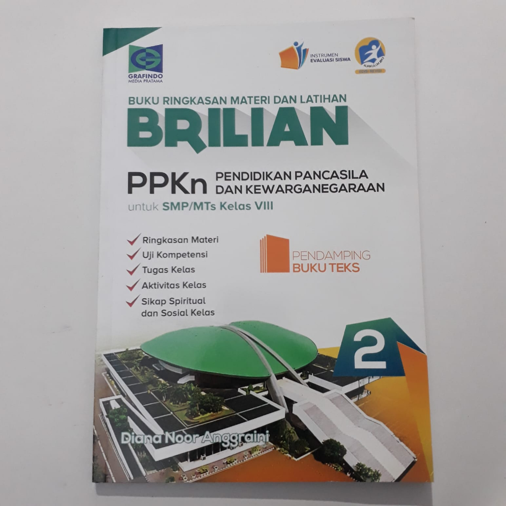 BRILIAN PPKN KELAS 8 SMP GRAFINDO KURIKULUM 2013