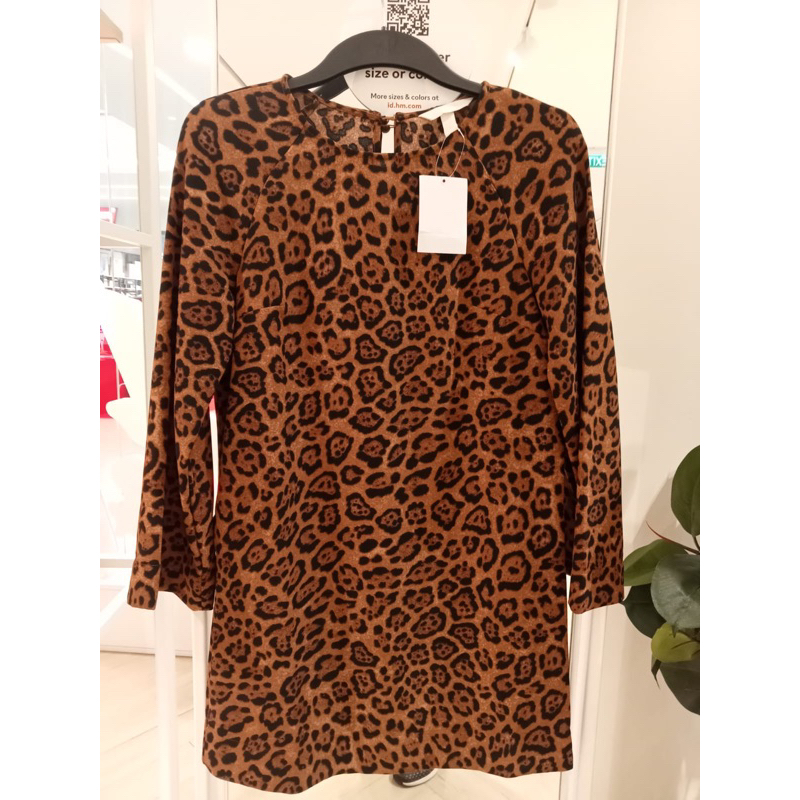 baju leopard h&m