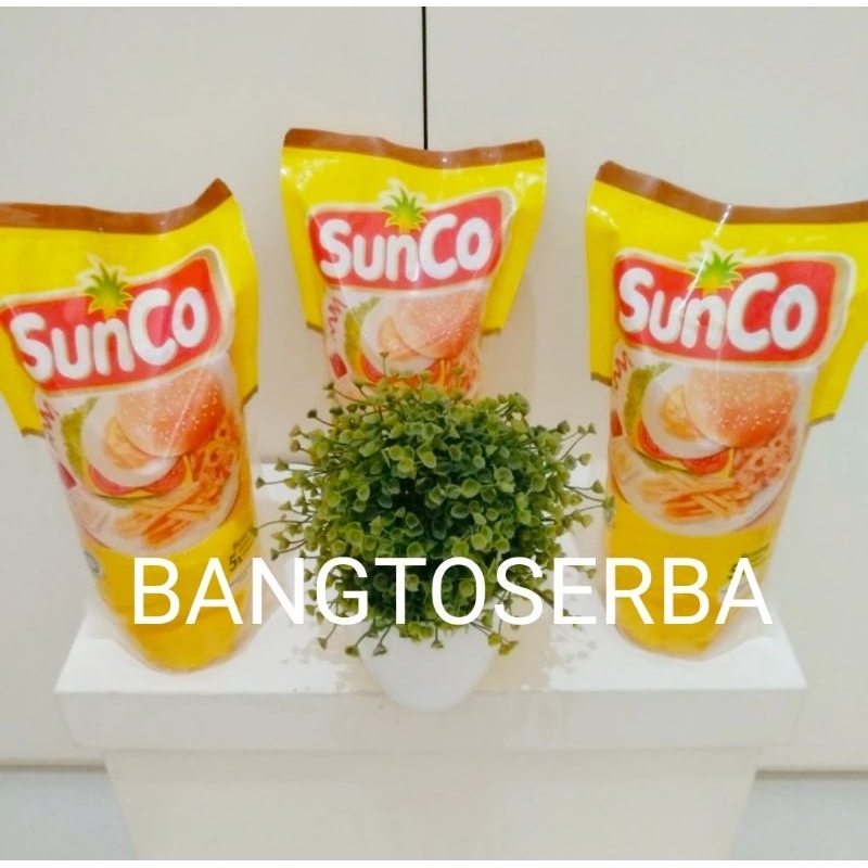 

SUNCO MINYAK GORENG 1 L