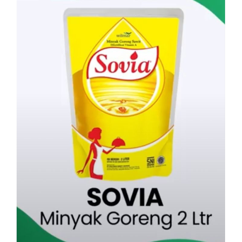 

minyak goreng Sovia