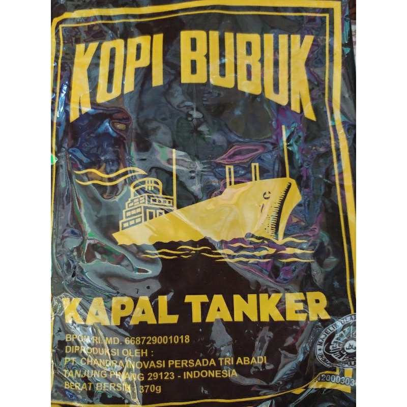 

kopi kapal tanker 380gr