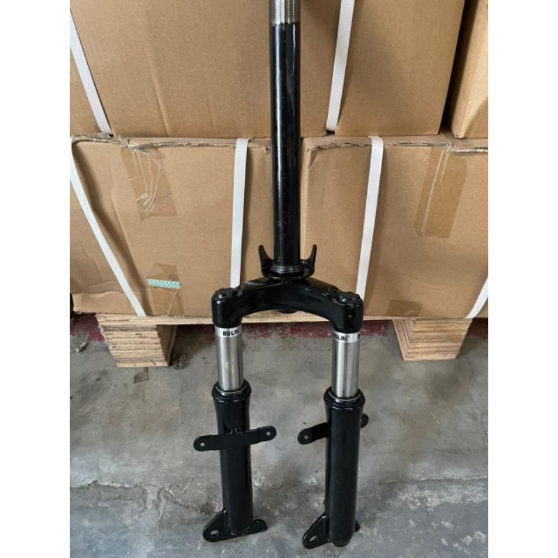 Shockbreaker depan 1set untuk sepeda lstrik