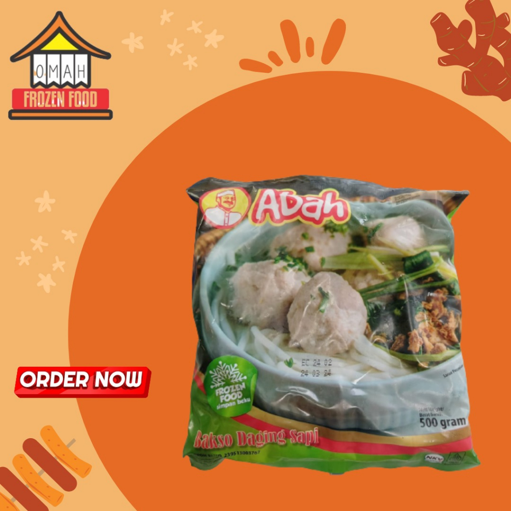 

Abah Bakso Daging Sapi 500gr (NON COD DILUAR KOTA JATENG)