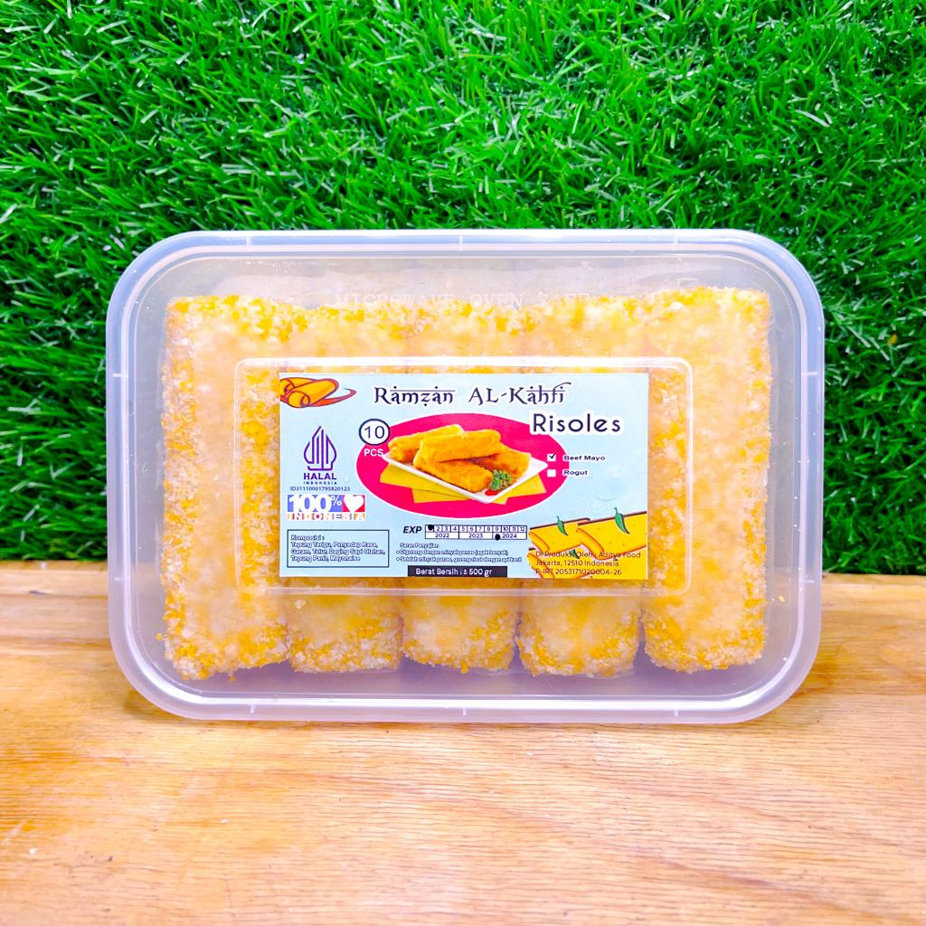 

Risoles Mayo Beef Ramzan Al-Kahfi isi 10/Risol Mayo isi 10pcs