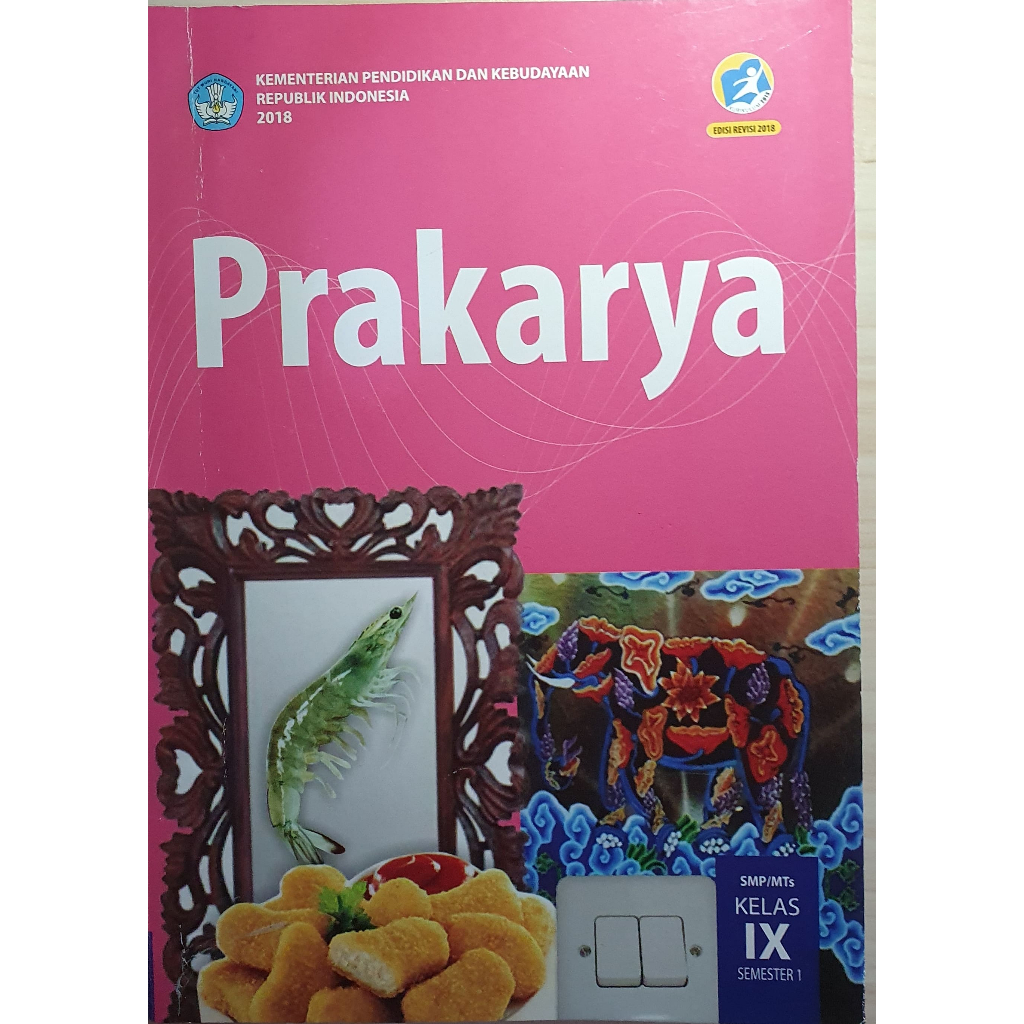 BUKU PRAKARYA KELAS 9 IX SMP/MTS