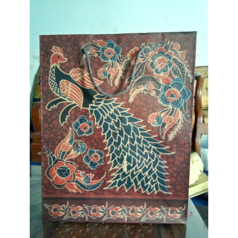 

paperbag shopping bag serbaguna 26x10x33