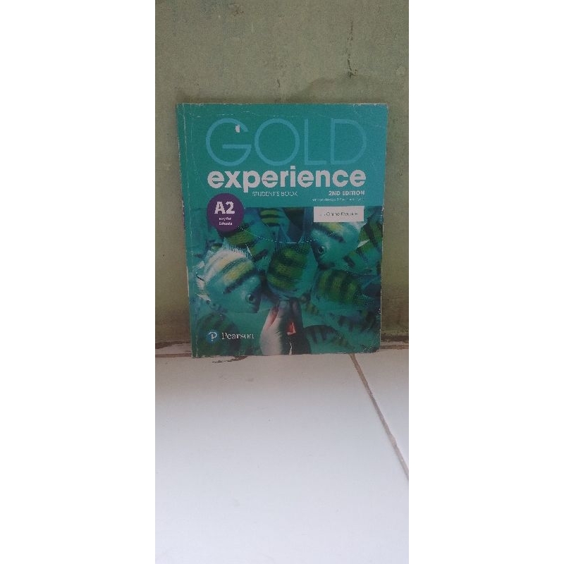 Buku Gold experience A2 Key for Schools student book 2nd edition