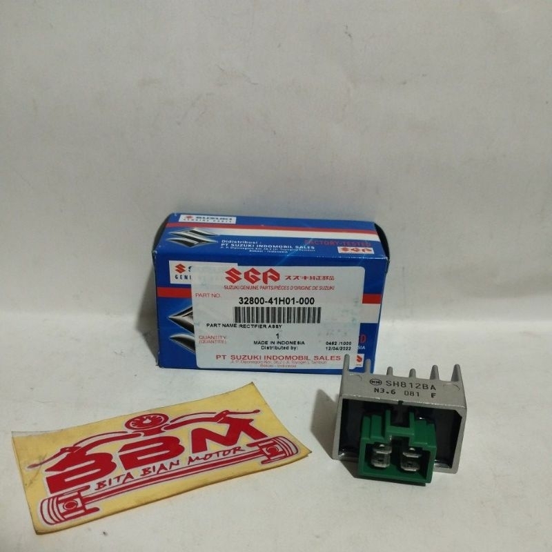 ORIGINAL SGP kiprok regulator spin smash sogun 110 sogun 125 satria fu