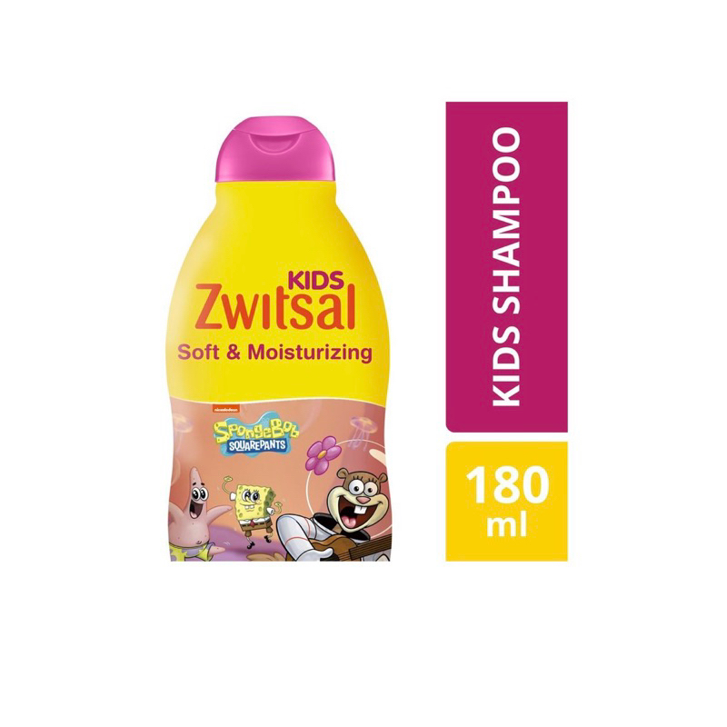 zwitsal kids shampoo 180ml